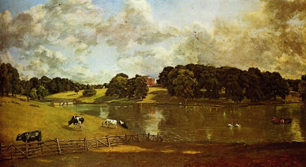 John Constable Wivenhoe Park Essex